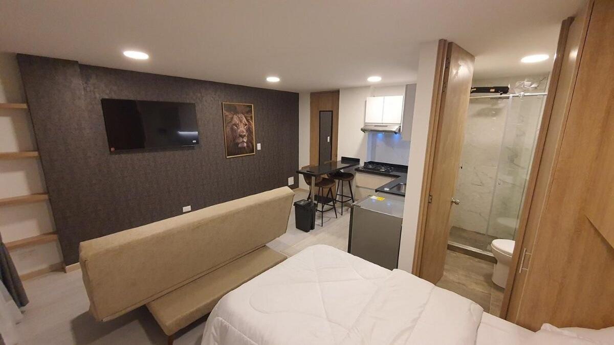 Edificio De Alojamiento Cerca Al Estadio Y Al Movistar Arena Apartamento Bogotá